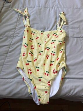 Talulah Women’s Cherry One-Piece Swimsuit